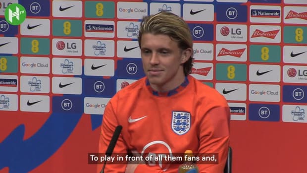 Gallagher on England call up and his World Cup hopes